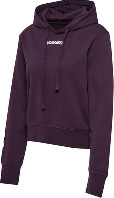 Hummel Damen Sweatshirts & hoodies Hmlelemental Short Hoodie Woman