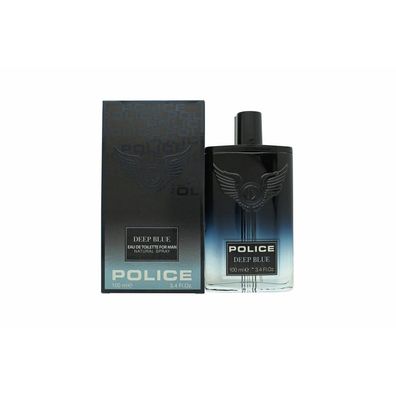 Police Deep Blue Eau De Toilette Spray 100ml