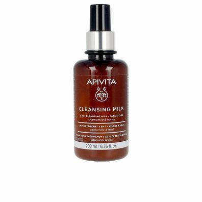 Apivita Cleansing Milk 3 In 1 200ml