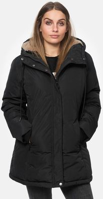 Lonsdale Damen Winterjacke Tong Winterjacke mit Kapuze