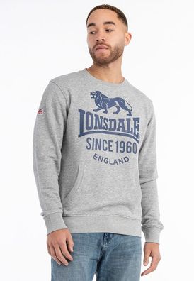 Lonsdale Sweatshirt Noss Rundhals Sweatshirt normale Passform