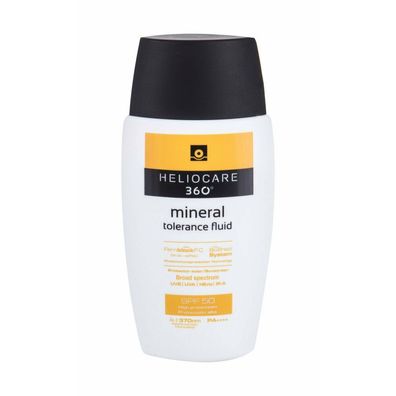 Heliocare 360o Mineral Tolerance Fluid Spf50 50ml