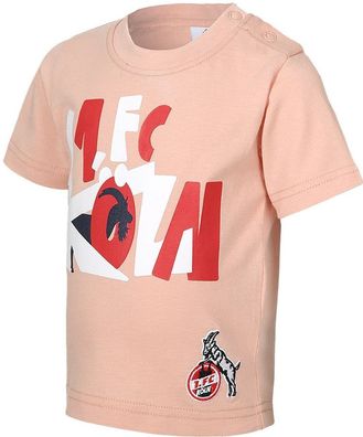 1. FC Köln Kinder Baby T-Shirt Margeritenweg 2040131