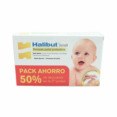 Heilbutt Dermoh Schutzsalbe Doppelpack 2x45g