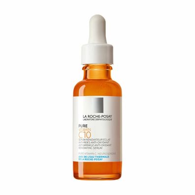 LA ROCHE-POSAY Pure Vitamin C10 Hautbilderneuerndes Anti-Falten Serum