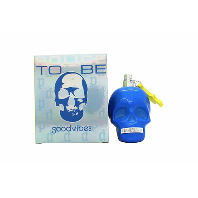 Police To Be GoodVibes For Man Eau De Toilette Spray 125ml