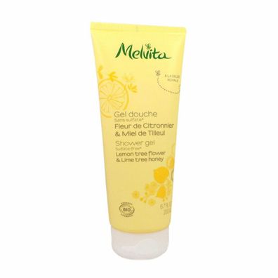 Melvita Orangenblüten-Duschgel (200ml)