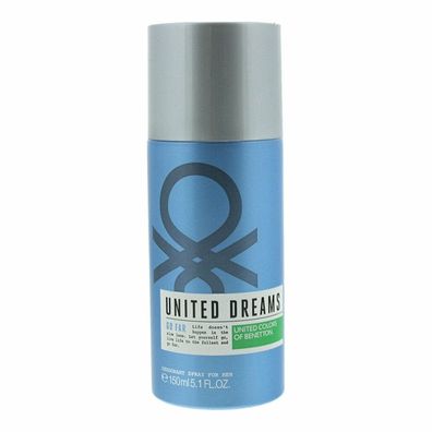 United Colors of Benetton United Dreams Go Far Deodorant Spray 150ml