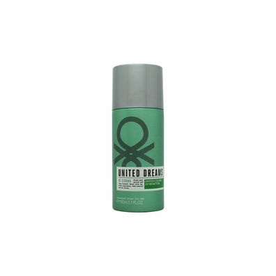 Benetton United Dreams Men Be Strong Deodorant Spray 150ml