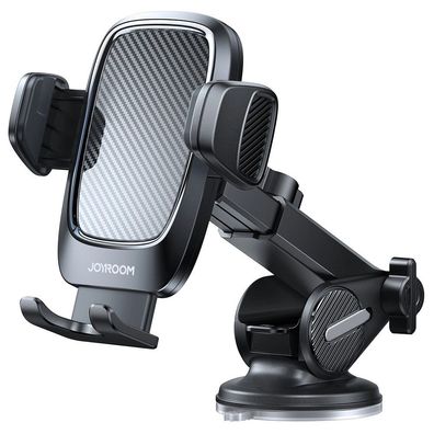 Joyroom Autotelefonhalter für Cockpit, Armaturenbrett schwarz (4,7–7 Zoll) Handy-H