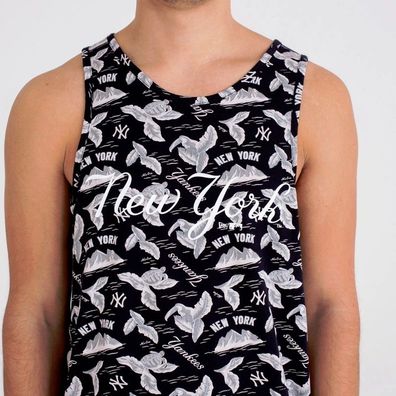 New Era Sportshirt Ärmelloses Männer-T-Shirt Tank Top MLB New York Yankee 68331