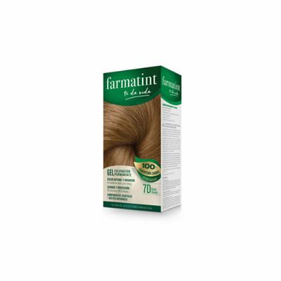 Farmatint Dauerhafte Farbe Gel 7d Dunkelblond 150ml