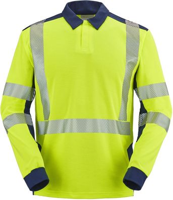 Cepovett Langarm-Poloshirt Fluo Safe Xp 9T87