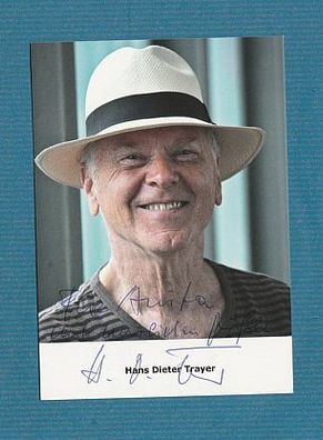 Hans Dieter Trayer - persönlich signiert