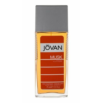 Jovan Moschus Körperspray 75ml für Männer