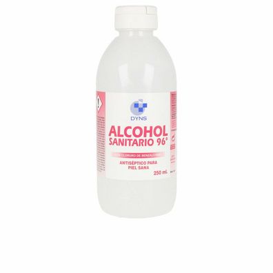 DYNS alcohol sanitario 96º 250ml