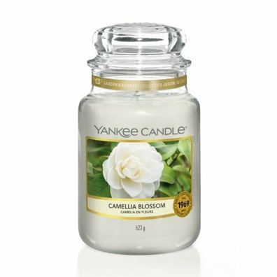 Yankee Candle Camellia Blossom Duftkerze 623g