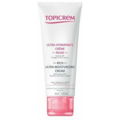 Topicrem Hydra+ Masque Hydratant Eclat (50ml) Gesichtsmaske