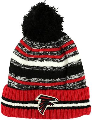 New Era Mütze Wintermütze NFL21 SPORT KNIT Atlanta Falcon 147117