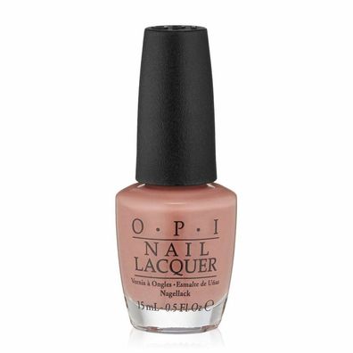 Opi Nail Lacquer Nle41 Barefoot In Barcelona (15ml)