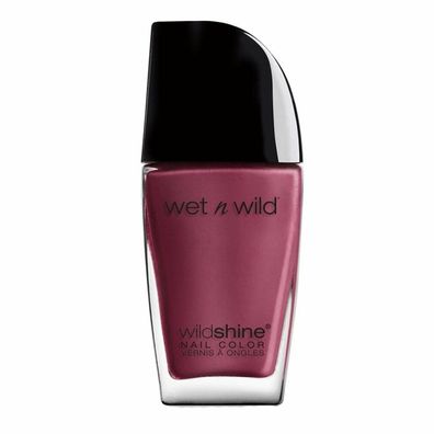 Wet N Wild Wild Shine Nagellack E487E Grape Minds Think Alike