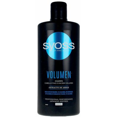 Syoss Volumen Shampoo 440ml