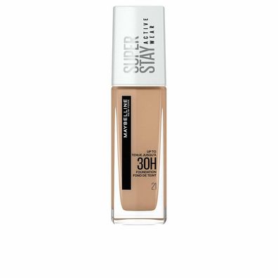 Maybelline New York Superstay activewear 30h foundation #21-nude beige 30ml