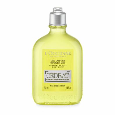 L'occitane Eau De Cedrat Shower Gel 250ml