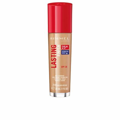 Rimmel London Lasting Finish Foundation 210 30ml