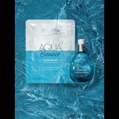 Biotherm Aqua Bounce Flash Mask