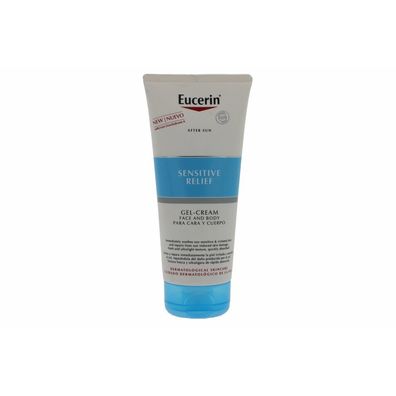 Eucerin Sensitive Relief After Sun Crema Gel 200ml