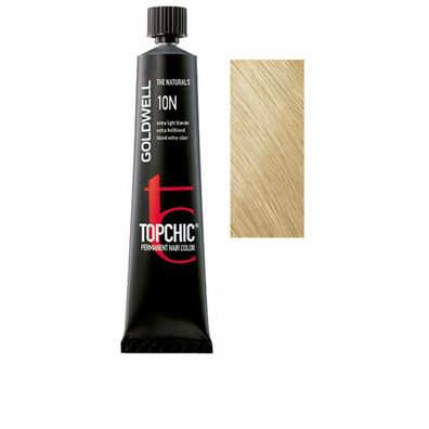 Goldwell Topchic Haarfarbe 10N, extra hellblond, 60ml, 1er Pack, (1x 0,06 L)