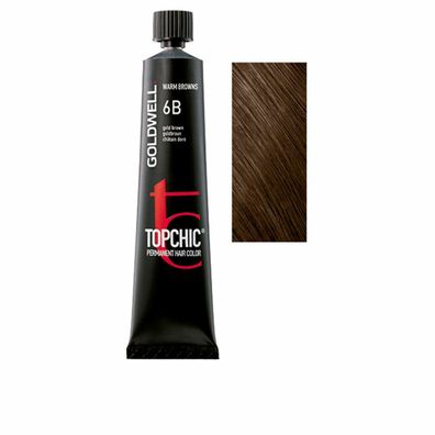 Goldwell Topchic Browns 6B goldbraun 60ml