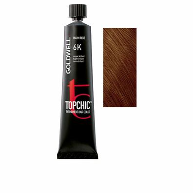 Goldwell - Topchic kupfer-brillant 6/K - 60ml