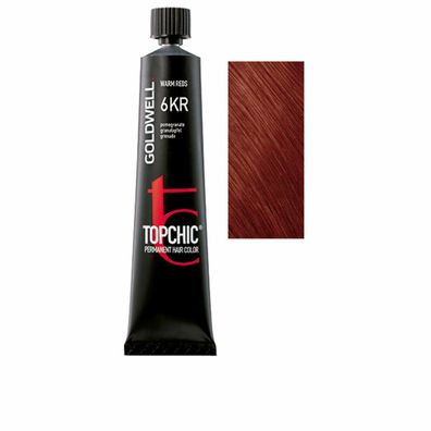 Goldwell Topchic Haarfarbe 6KR granatapfel, 1er Pack (1 x 60ml)