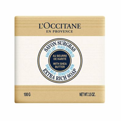 L'Occitane Sheabutter Reichhaltige Seife Milch 100g