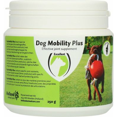 Excellent Futterzusatz Hund Dog Mobility Plus 250g