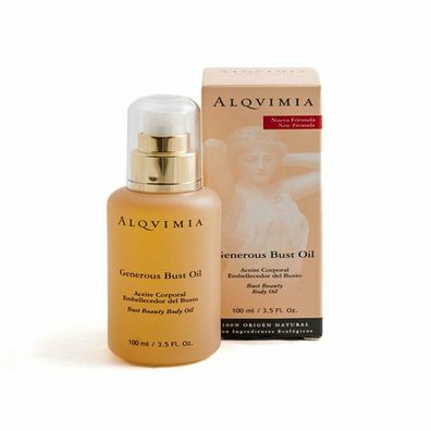 Alqvimia Generous Bust Oil 100ml