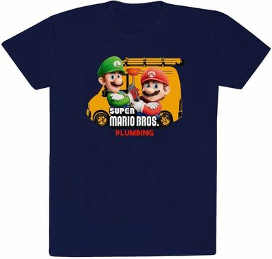 Super Mario Bros - Plumbing T-Shirt