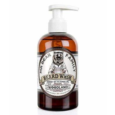 MR. BEAR FAMILY BEARD WASH Woodland 250ML