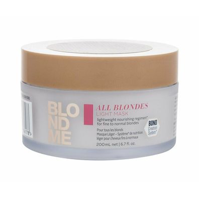 Schwarzkopf Blond Me All Blondes Light Mask 200ml