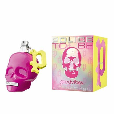 Police To Be GoodVibes For Woman Eau De Parfum Spray 75ml