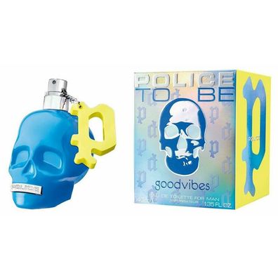 Police To Be GoodVibes For Man Eau De Toilette Spray 40ml