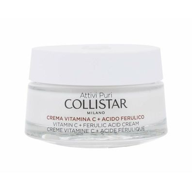 Collistar Attivi Puri Vitamin C Ferulic Acid Brightening Antioxidant