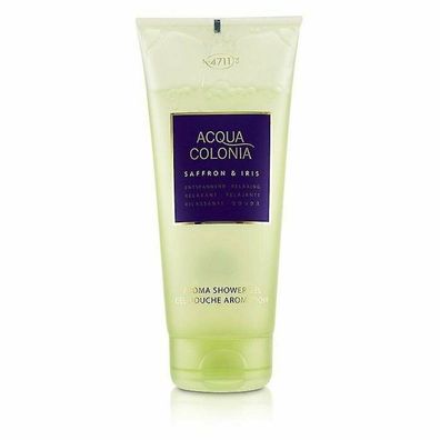 4711 Acqua Colonia Safran & Iris Duschgel 200ml