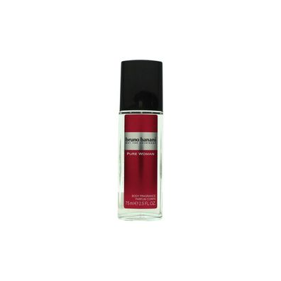 BRUNO BANANI Pure Woman parfümiert DEO Glas 75ml