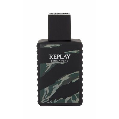 REPLAY Signature Man EDT 30ml