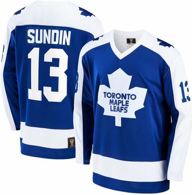 Fanatics Trikot Trikot Breakaway Jersey NHL Vintage Toronto Maple Leafs Mats Sundi