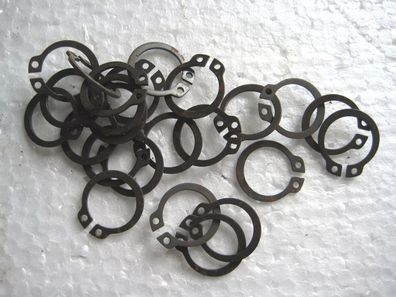 10 orig Sicherungsring Kickstarterwelle 15x1 Simson S50 KR51 MZ ES