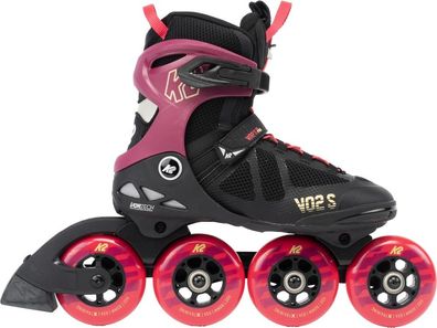 K2 Damen Inliner Damen Inline Skates VO2 S 90 PRO SHORT CUFF 175979